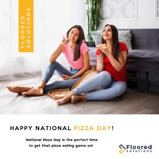 Celebrate your favorite greasy food on National Pizza Day!🍕🍕⁠
⁠
It's the perfect day to celebrate the deliciousness of pizza alongside families and friends! 🤗⁠
.⁠
.⁠
.⁠
.⁠
.⁠
.⁠
#Flooredsolutions #Orlando #Florida #Flooring #Flooringdesignideas #Wood #Woodflooring #Woodworks #Interiordesign #Flooringideas #Flooringexperts #Flooringinstallation #Laminateflooring #Cityoforlando #Quality #Getfloored #Flooredquotes #CentralFlorida #Homeimprovement #Realestate #RealEstateOrlando #Construction #Contractor #FlooredUp